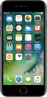 Apple iPhone 7 (32GB Black)