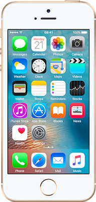 Apple iPhone SE (32GB Gold)