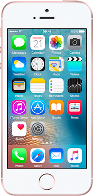 Apple iPhone SE (32GB Rose Gold)