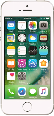 Apple iPhone SE (32GB Silver)