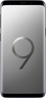 Samsung Galaxy S9 (64GB Titanium Grey)