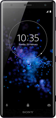 Sony Xperia XZ2 (64GB Liquid Black)