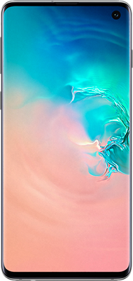 SAMSUNG Galaxy S10 - 512 GB, Prism White, White