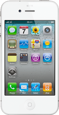 Apple iPhone 4 (8GB White Refurbished Grade A)