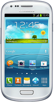 Samsung Galaxy S3 Mini (White Refurbished Grade A)