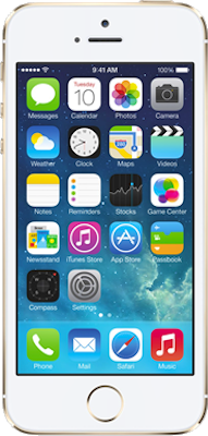 Apple iPhone 5s (16GB Gold Refurbished Grade A)