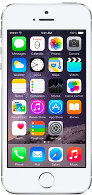 Apple iPhone 5s (16GB Silver Refurbished Grade A)