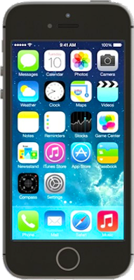 Apple iPhone 5s (16GB Space Grey Refurbished Grade A)