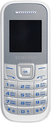 Samsung E-series E1200 (White)