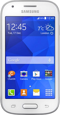 Samsung Galaxy Ace Style (White Refurbished Grade A)