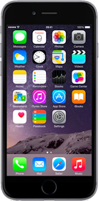 Apple iPhone 6 (16GB Space Grey Refurbished Grade A)