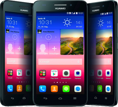 Huawei Ascend Y550 (Black)