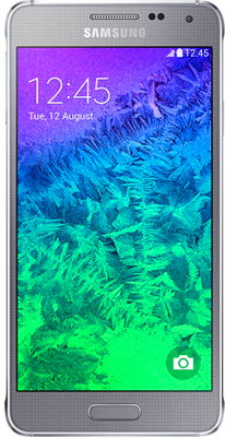 Samsung Galaxy Alpha (Silver)
