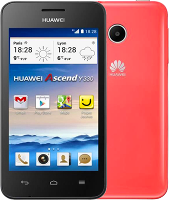 Huawei Ascend Y330 (Pink)
