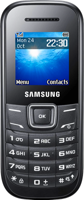 Samsung E-series E1200i (Black)