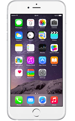 Apple iPhone 6s Plus (64GB Silver)