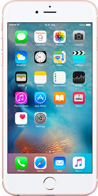 Apple iPhone 6s Plus (128GB Rose Gold)