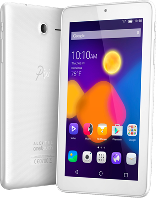 Alcatel Onetouch Tablet Pixi 3 (8) (4GB White Refurbished Grade A)