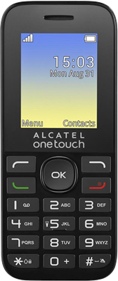 Alcatel Onetouch 10.16G (Black)