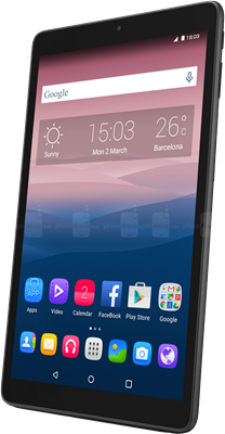 Alcatel Onetouch Tablet Pixi 3 (8) (4GB Ash Grey)