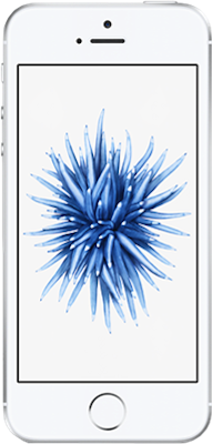 Apple iPhone SE (64GB Silver Refurbished Grade A)