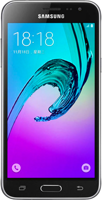 Samsung Galaxy J3 (2016) (8GB Black)