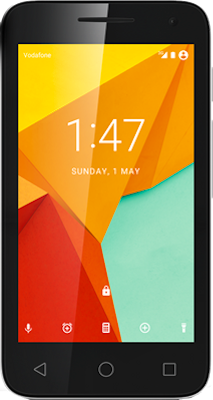 Vodafone Smart Mini 7 (4GB Volcano Black)