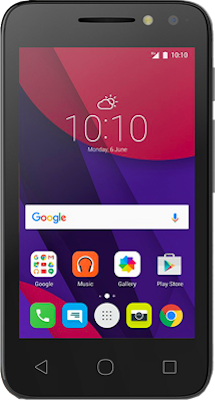 Alcatel Pixi 4 (4) (4GB Black)