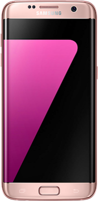Samsung Galaxy S7 Edge (32GB Pink Gold Refurbished Grade A)