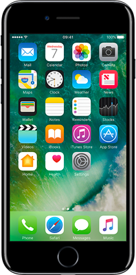 Apple iPhone 7 (128GB Jet Black)