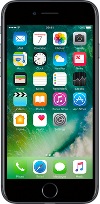Apple iPhone 7 (128GB Black)