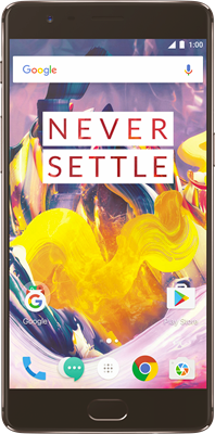 OnePlus 3T Dual SIM (64GB Gunmetal Grey Refurbished Grade B)