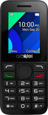 Alcatel 10.54 (Black)