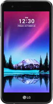 LG K4 (2017) (8GB Black Refurbished Grade A)