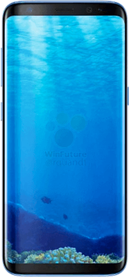 Samsung Galaxy S8 Plus (64GB Coral Blue)