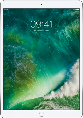 Apple iPad Pro 10.5" (2017) (64GB Silver)