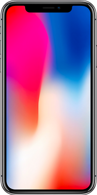 Apple iPhone X (256GB Space Grey)