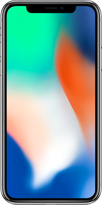 Apple iPhone X (256GB Silver)