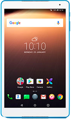 Alcatel A3 10 (16GB White & Blue Refurbished Grade A)