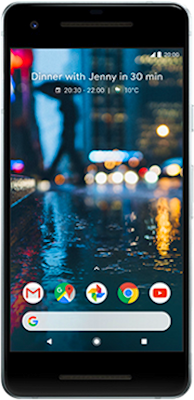 Google Pixel 2 (64GB Clearly White)