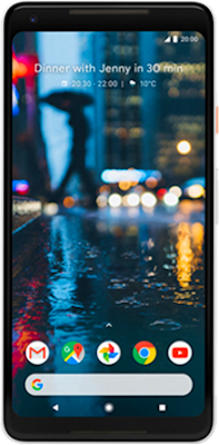 Google Pixel 2 XL (128GB Black & White)