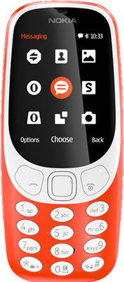 Nokia 3310 (2017) 3G (Warm Red)