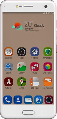 ZTE Blade V8 Dual SIM (32GB Rose Gold)