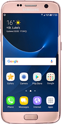 Samsung Galaxy S7 (32GB Pink Gold)