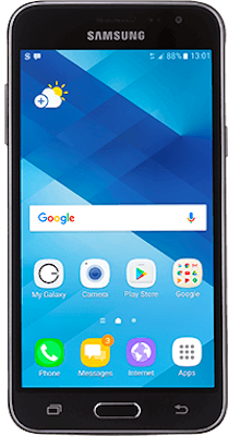 Samsung Galaxy J3 (2016) (8GB Black)