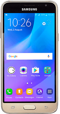Samsung Galaxy J3 (2016) (8GB Gold)