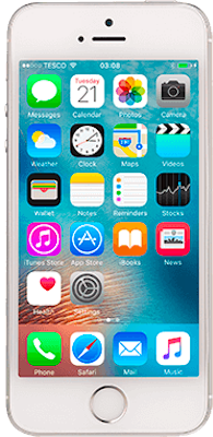 Apple iPhone SE (32GB Silver)