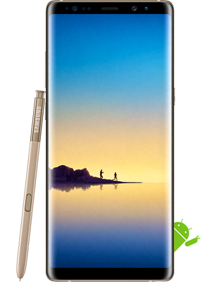 Samsung Galaxy Note 8 (64GB Maple Gold)