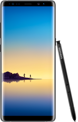 Samsung Galaxy Note 8 (64GB Midnight Black)