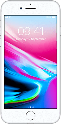 Apple iPhone 8 (64GB Silver)